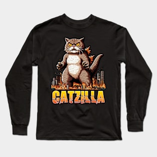 Catzilla S01 D36 Long Sleeve T-Shirt